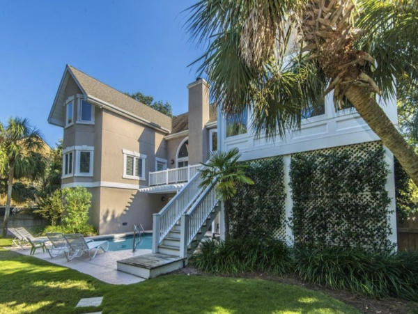 Fabulous Island Home with Private Pool & Fenced Yard